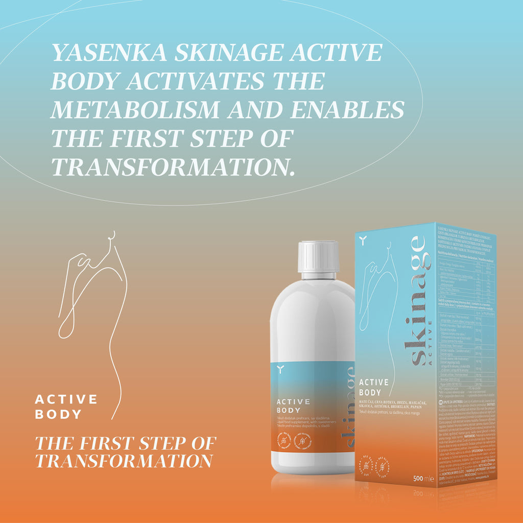 Skinage Active Body 500ml