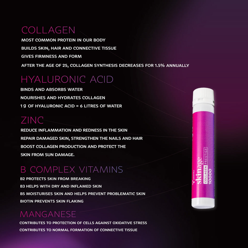 Skinage collagen Prestige Ampoules 15'S 6PCS Offer