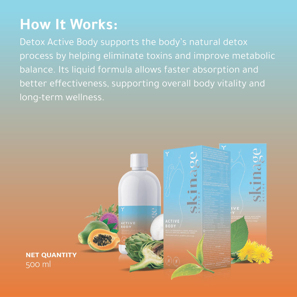Skinage Active Body 500ml