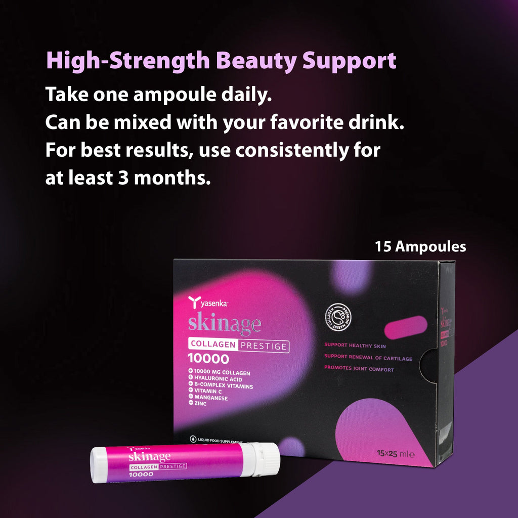 3 Skinage collagen Prestige Ampoules + DENEFIS® RETINOL SERUM