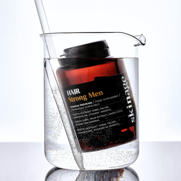 Skinage HAIR Strong MEN 60s Capsules SET( Capsules +Spray)