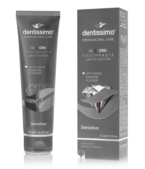 TOOTHPASTE DIAMOND FOR SENSITIVE TEETH 75Ml