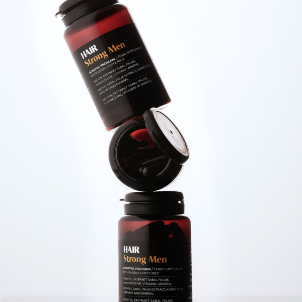 Skinage HAIR Strong MEN 60s Capsules SET( Capsules +Spray)