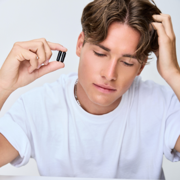 Skinage HAIR Strong MEN 60s Capsules SET( Capsules +Spray)