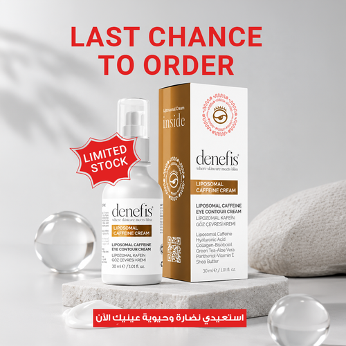 DENEFIS® LIPOSOMAL CAFFEINE EYE CONTOUR CREAM