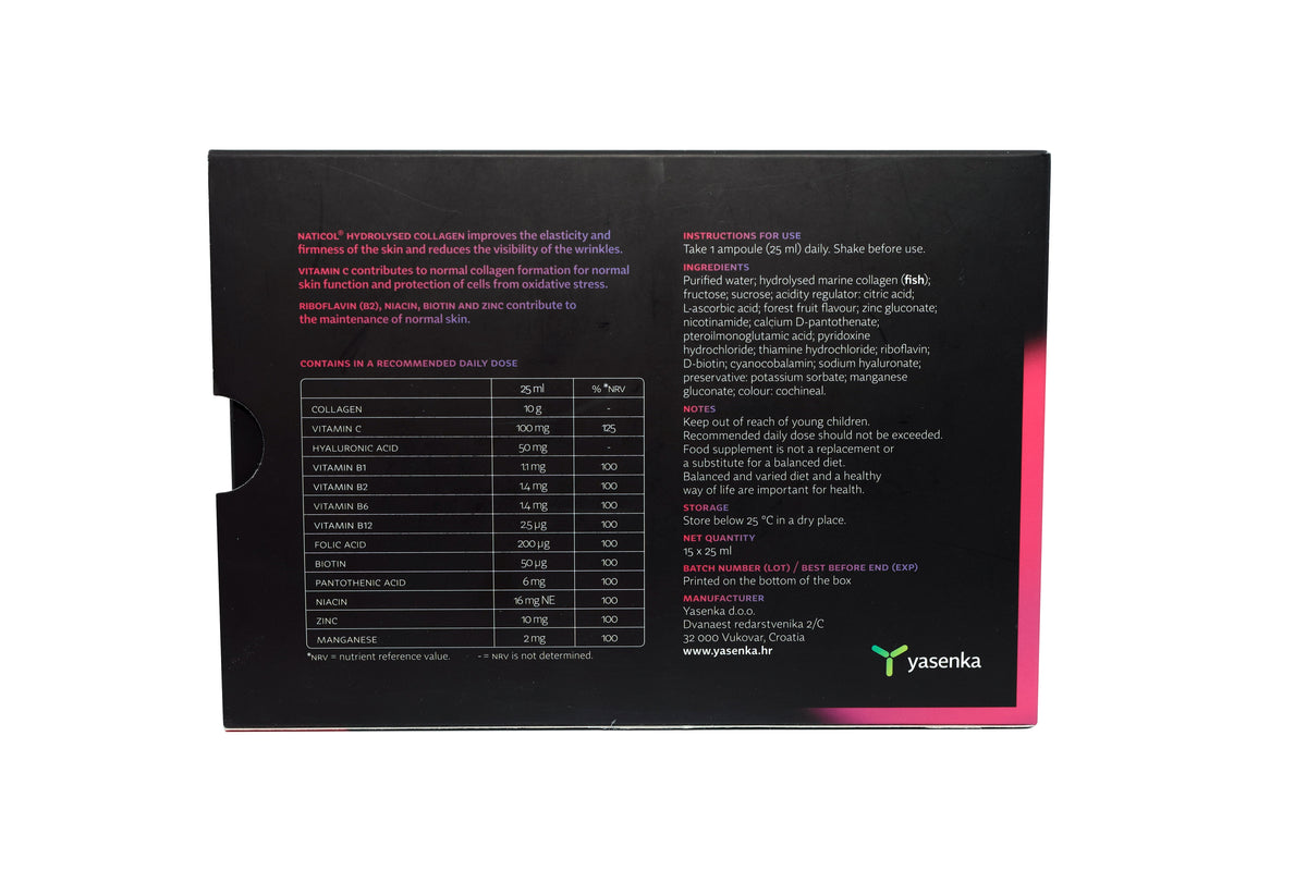 3 Skinage collagen Prestige Ampoules + DENEFIS® RETINOL SERUM