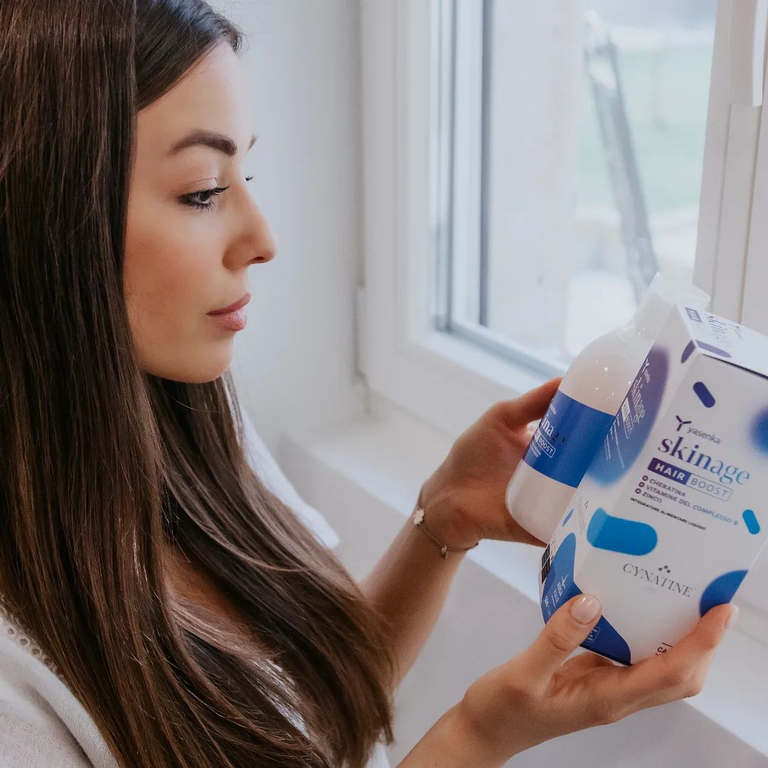 Skinage Hairboost Syrup 500ml
