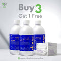 3 Skinage Collagen Tri-Active 20000mg + Skinage collagen production cream intense 50ml