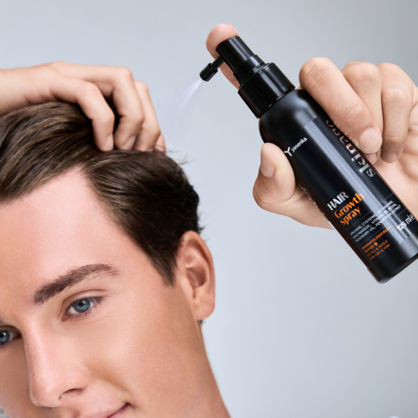 Skinage HAIR Strong MEN 60s Capsules SET( Capsules +Spray)