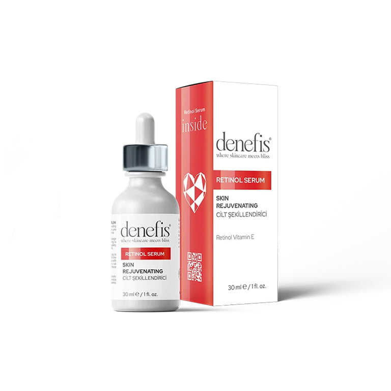 3 Skinage collagen Prestige Ampoules + DENEFIS® RETINOL SERUM