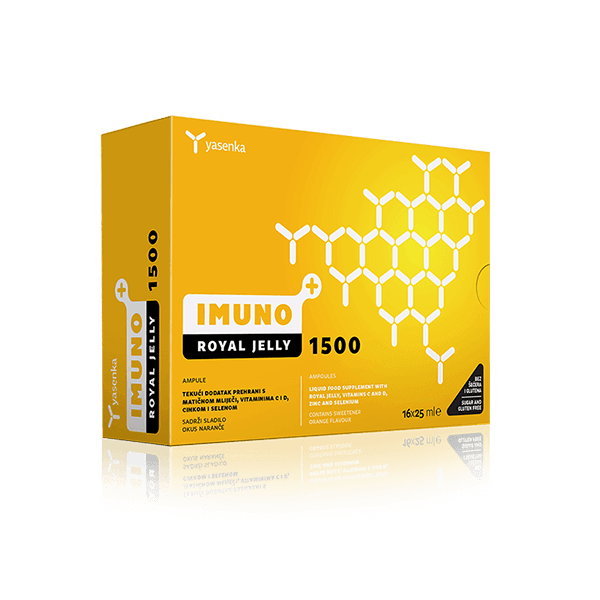Yasenka Immune ROYAL JELLY 1500