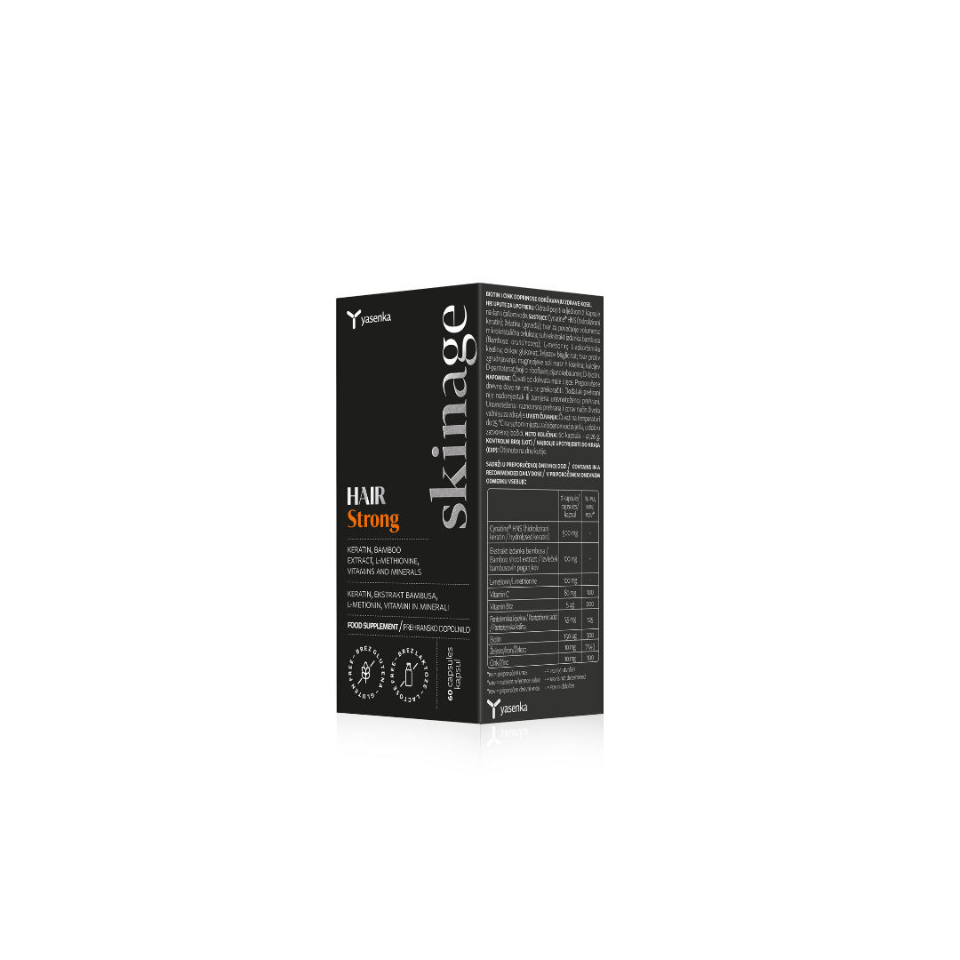 Skinage HAIR Strong Women 60s Capsules SET (Capsules+Spray)