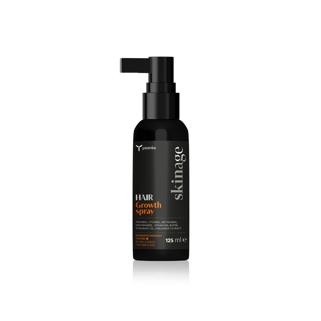 Skinage HAIR Strong MEN 60s Capsules SET( Capsules +Spray)