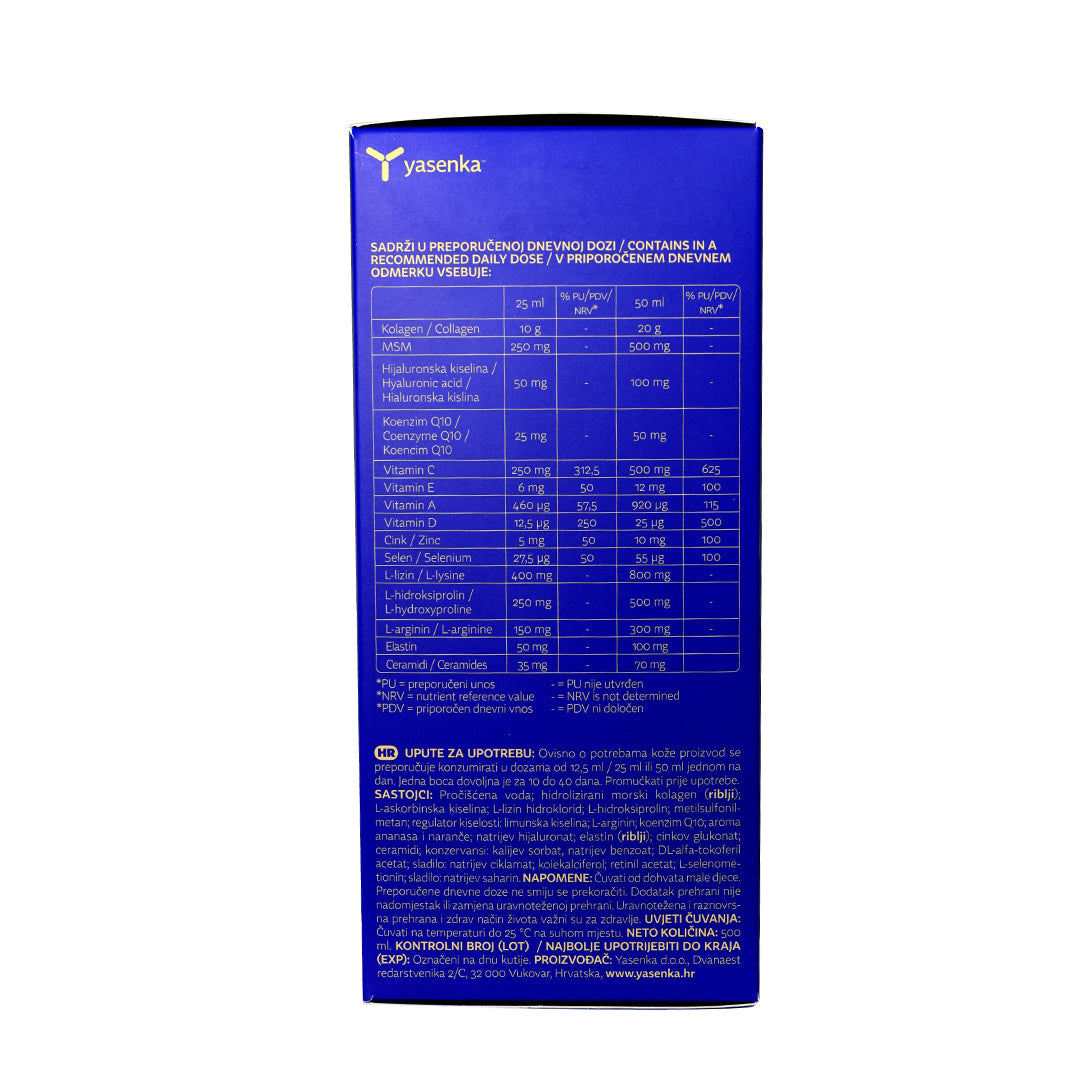 Skinage Collagen Tri-Active 20000mg 500ML Offer 4PCS