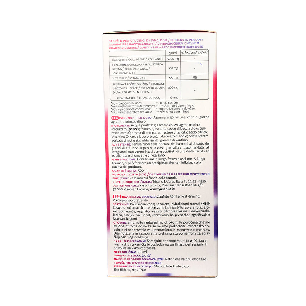 SKINAGE ADVANCED 5000 collagens SET Of 4pcs