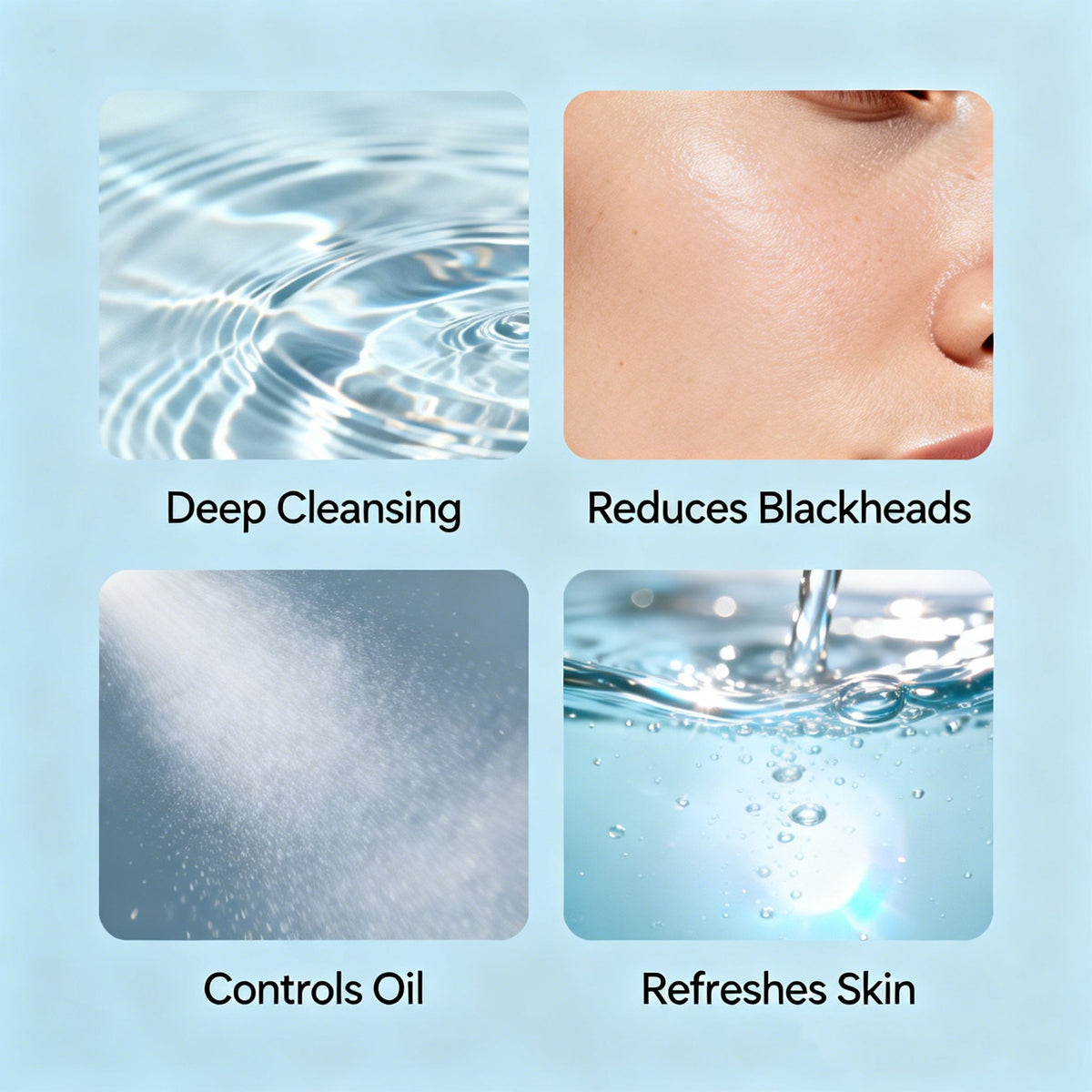 DENEFIS®ANTI-ACNE AND BLACK SPOT PURIFIER DEEP CLEANING FOAMING GEL 200Ml