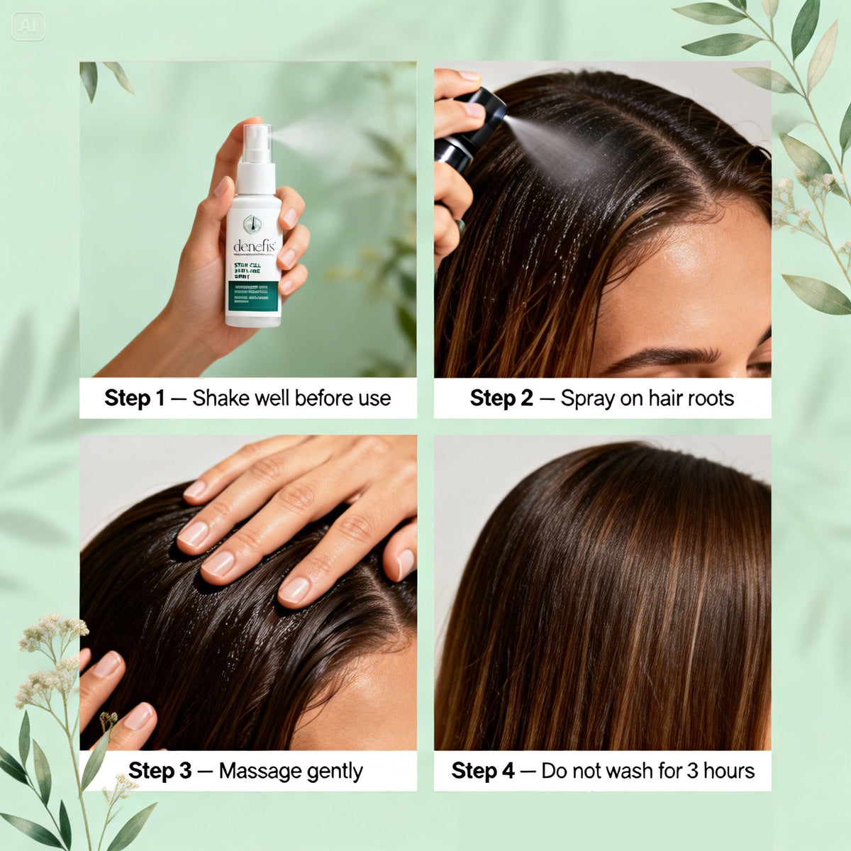 Denefis® Stem Cell Anti-Hair Loss Bundle