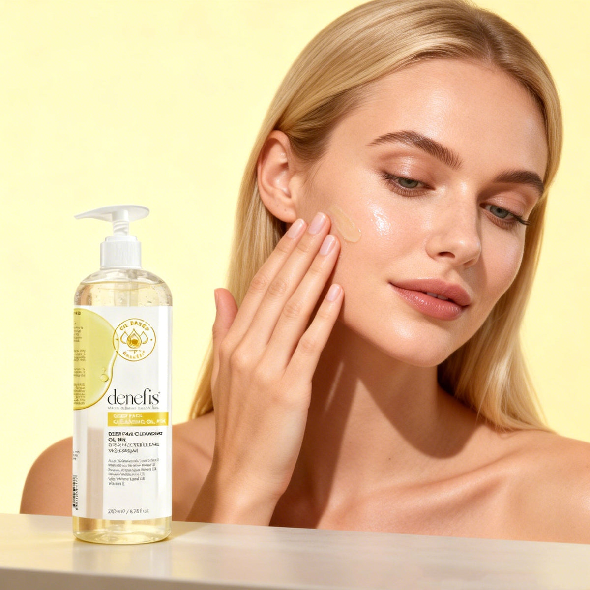 DENEFIS® STRONG FORMULA MOUSTURIZING CLEANSING OIL MIX 200Ml