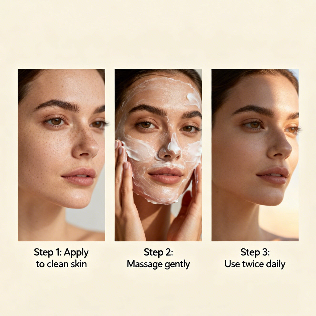 Denefis® Whitening & Anti Spot & Anti Wrinkle Face Cream