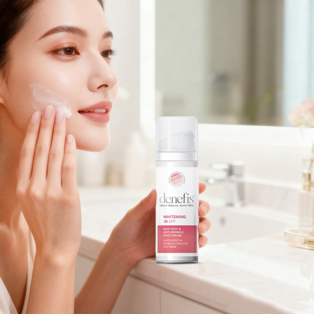 Denefis® Whitening & Anti Spot & Anti Wrinkle Face Cream