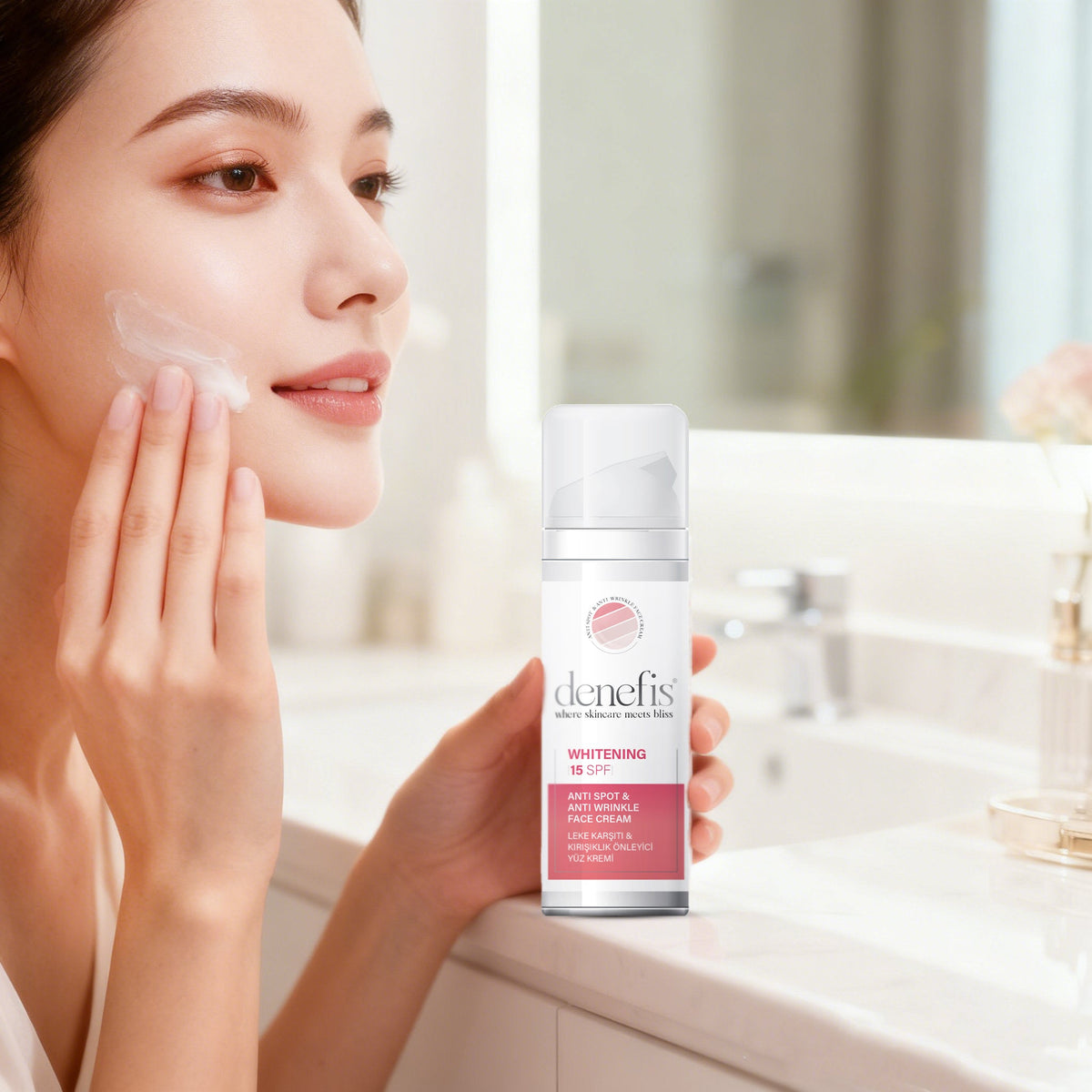 Denefis® Whitening & Anti Spot & Anti Wrinkle Face Cream