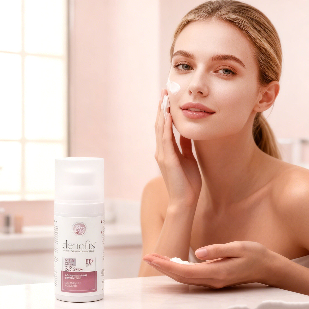 DENEFIS® STEM CELL 50+ SPF BB CREAM ADVANCED SKIN Offer 1+1
