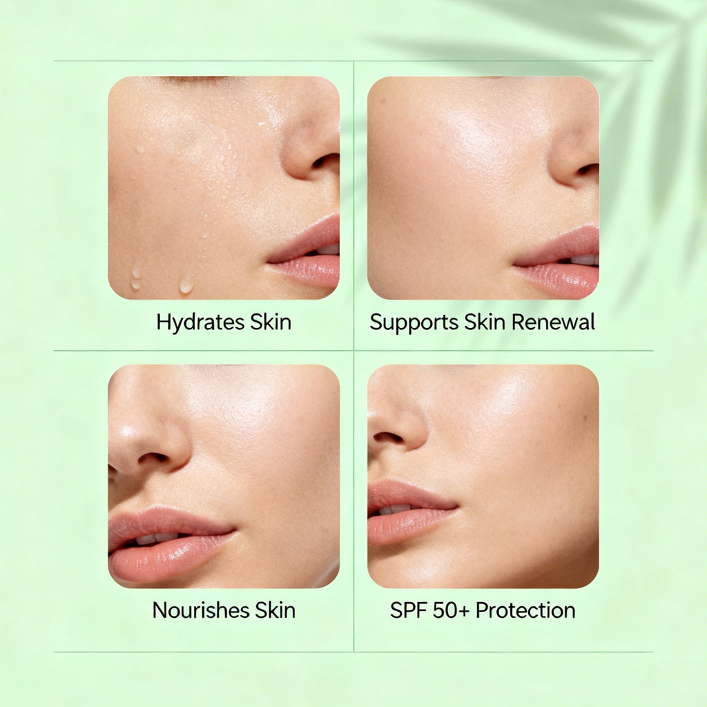 DENEFIS® STEM CELL 50+ SPF FACE SUN PROTECTION CREAM Offer 1+1
