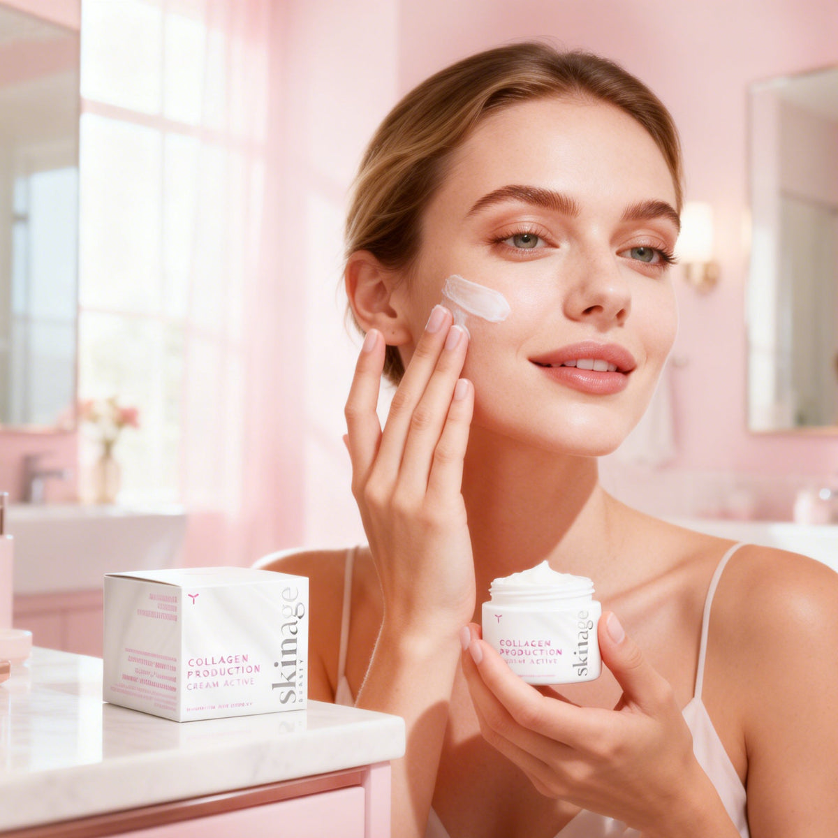 SKINAGE COLLAGEN PRODUCTION CREAM ACTIVE