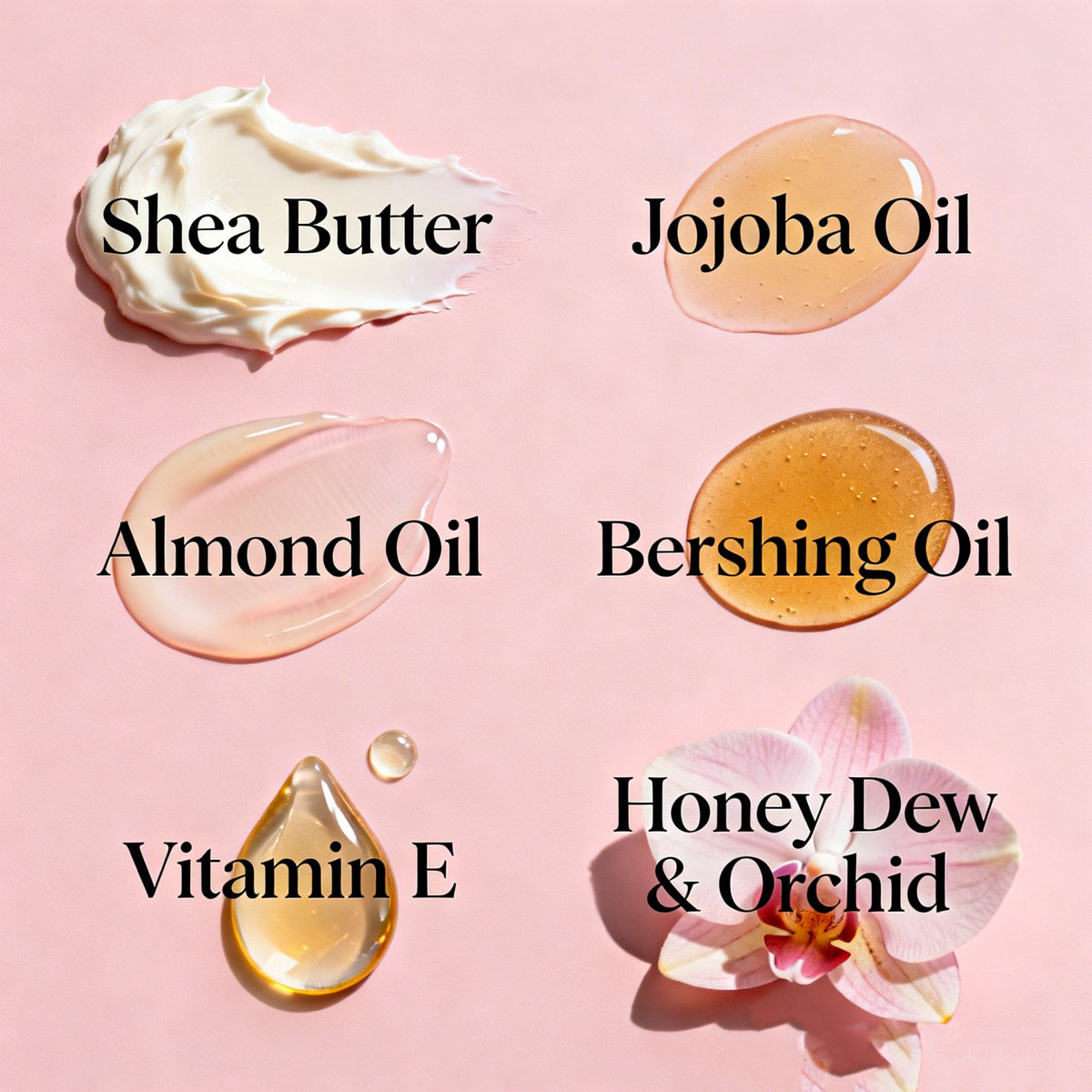 Skinage Beauty Orchid Silk Body Cream 400G