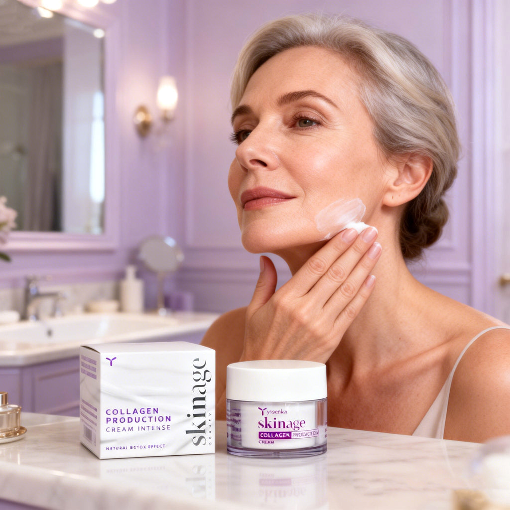 Skinage collagen production cream intense 50ml Bundle of 2pcs