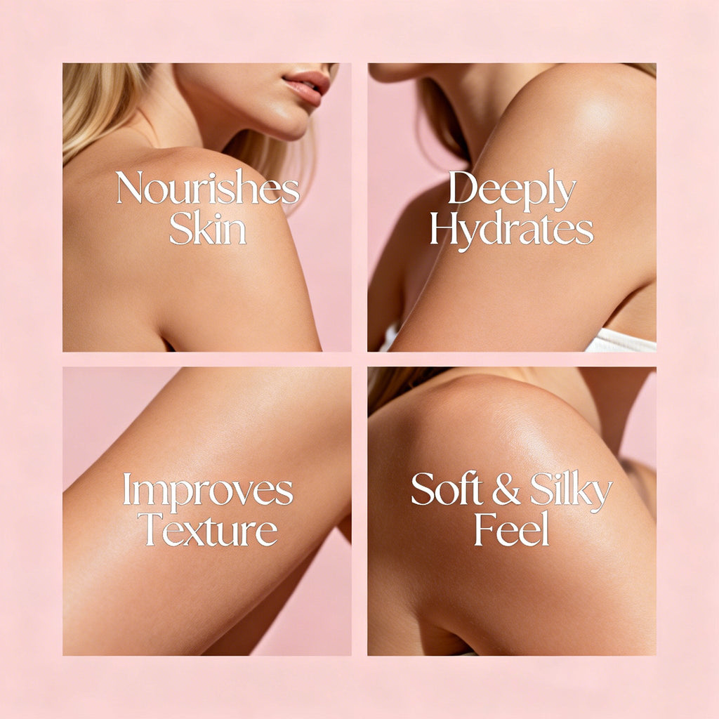 Skinage Beauty Orchid Silk Body Cream 400G