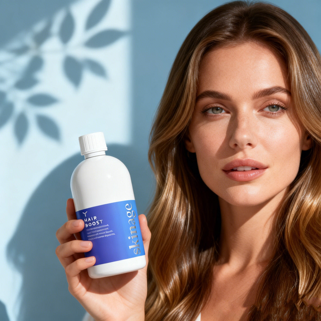 Skinage Hairboost Syrup 500ml