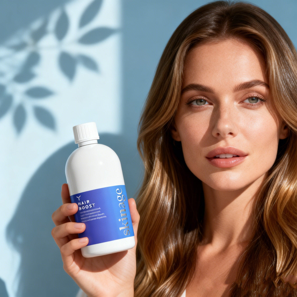 Skinage Hairboost Syrup 500ml