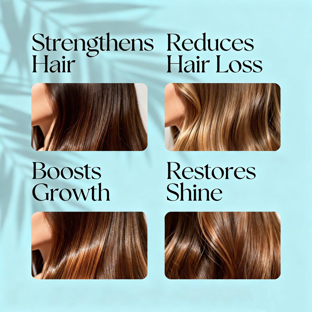 Skinage Hairboost Syrup 500ml SET Of 5pcs 100Days