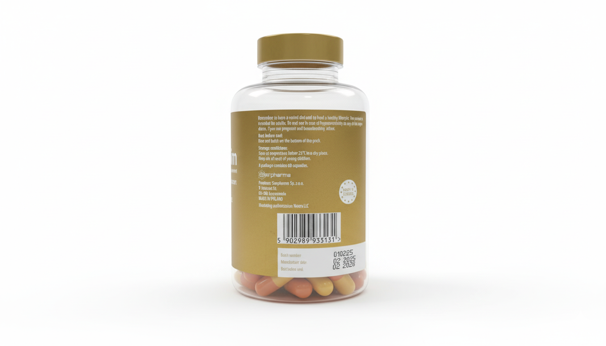 Bellyslim Capsule 60s