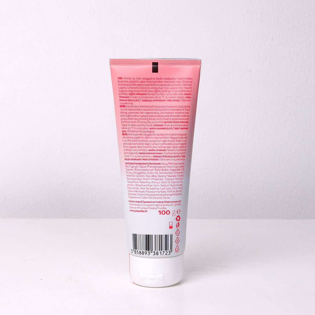 Skinage Beauty Orchid silk hand cream 100G