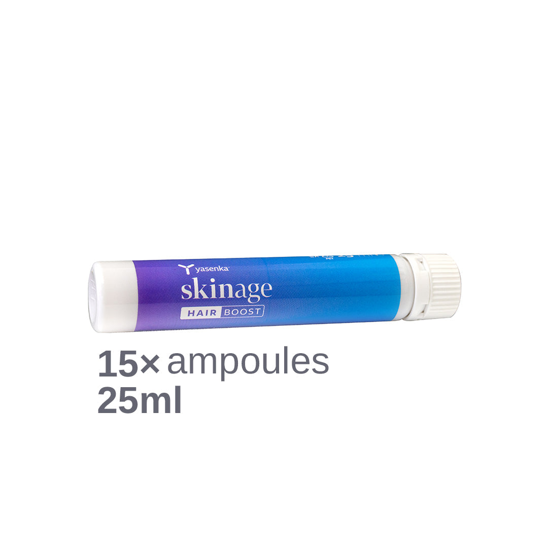 Skinage Hairboost Ampoules 15*25ml SET 6PCS 3Months