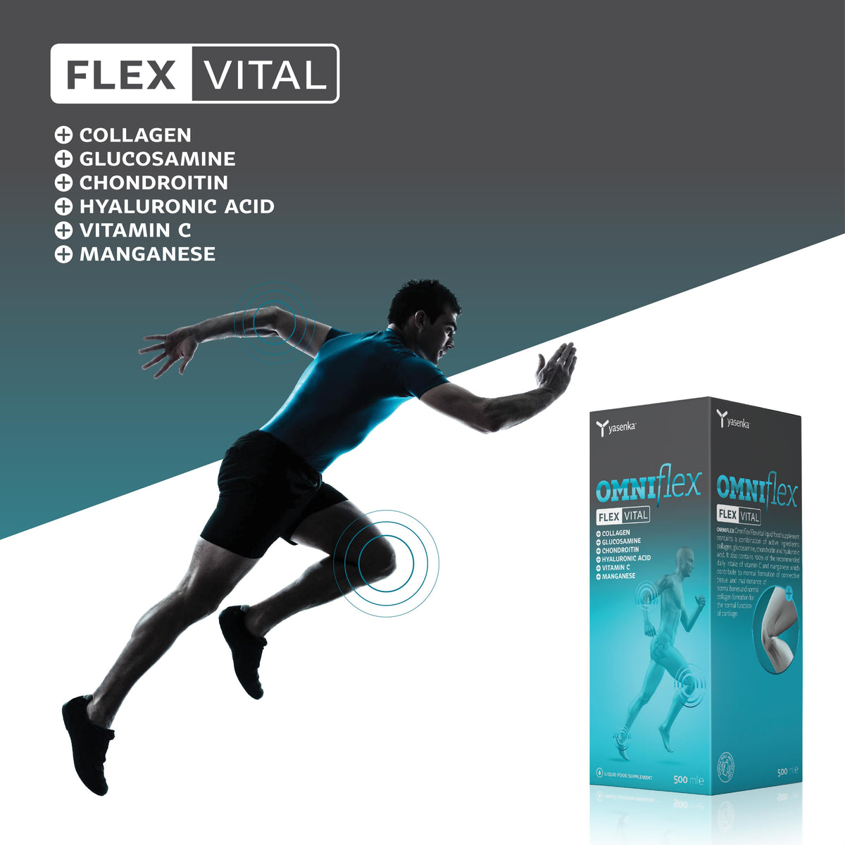 3 Omniflex FlexVital syrup 500ml