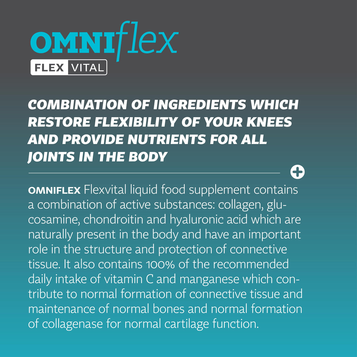 3 Omniflex FlexVital syrup 500ml