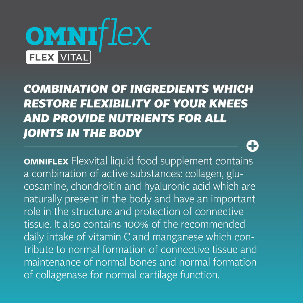 Omniflex FlexVital syrup 500ml