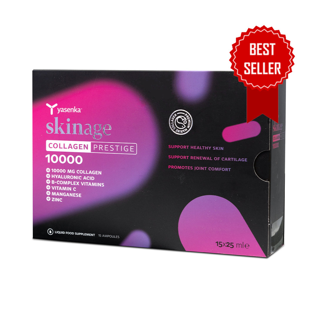 Skinage collagen Prestige Ampoules 15'S 6PCS Offer