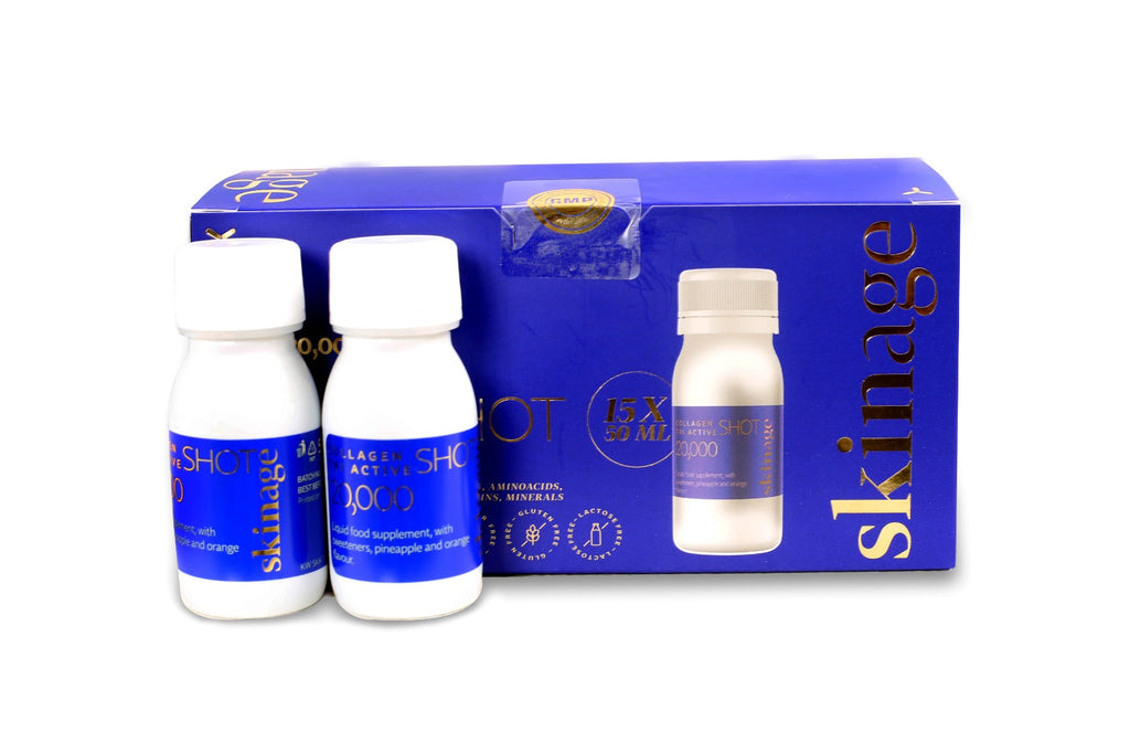 Skinage Collagen Tri-Active 20000mg 15*50ML Shot