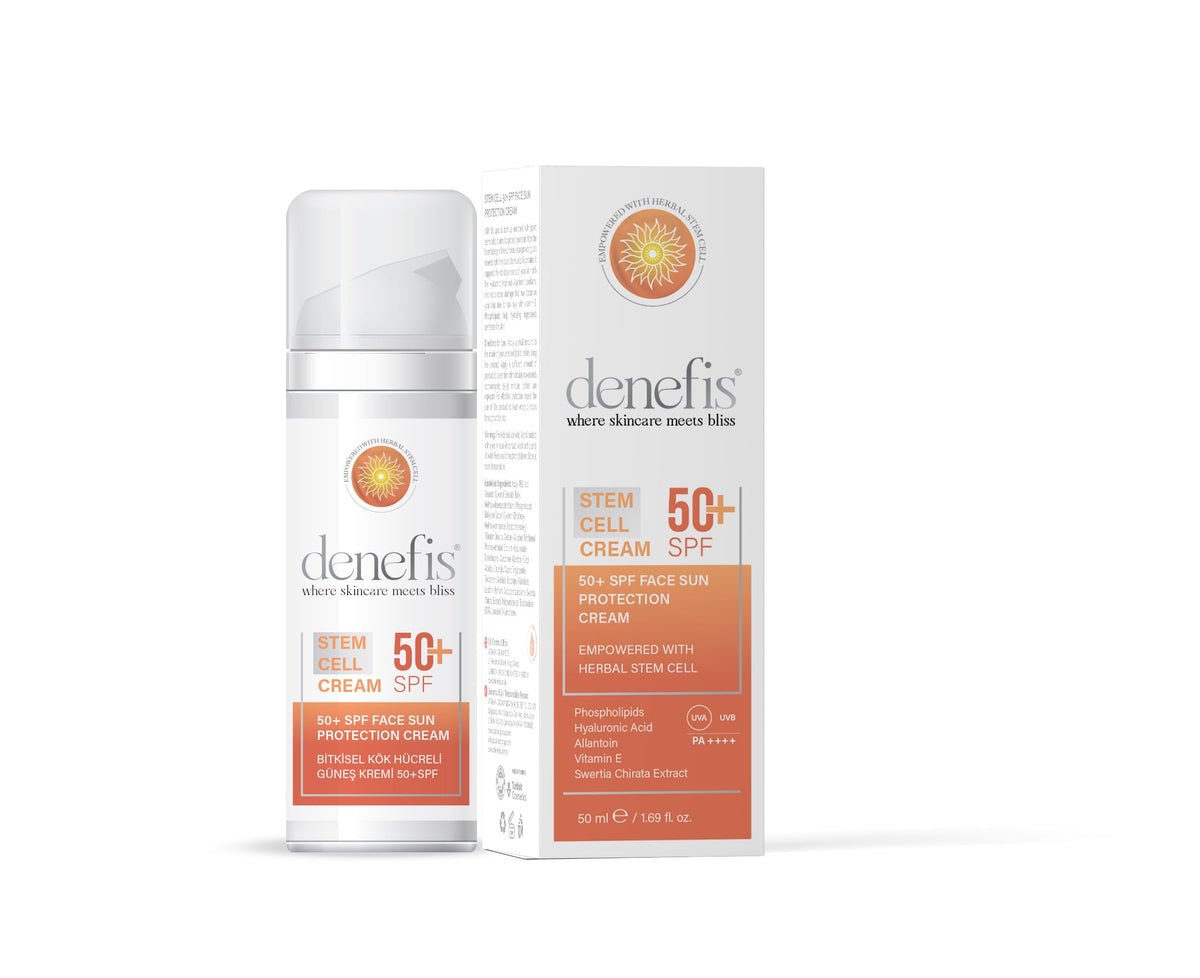 DENEFIS® STEM CELL 50+ SPF FACE SUN PROTECTION CREAM