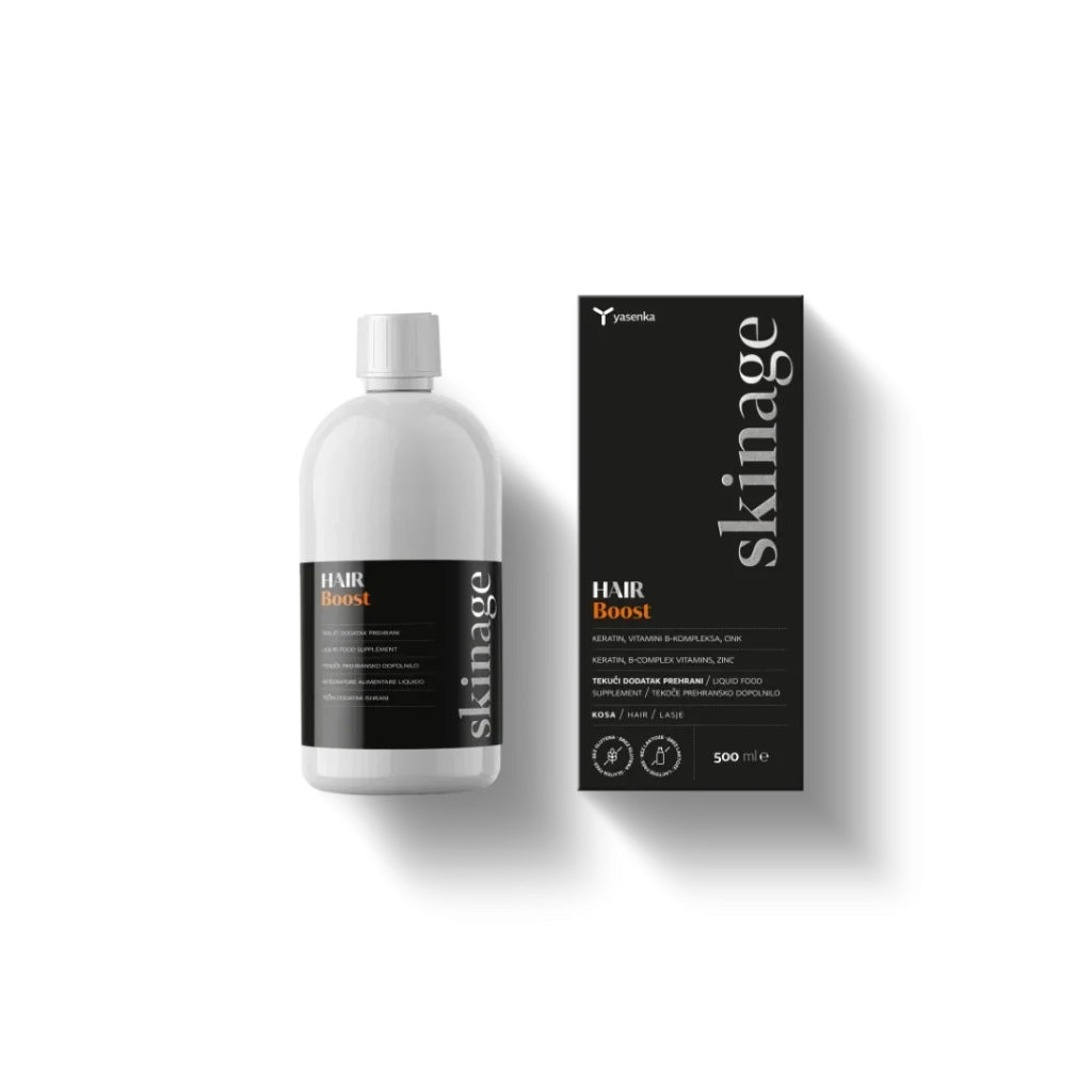Skinage Hairboost Syrup 500ml SET Of 5pcs 100Days