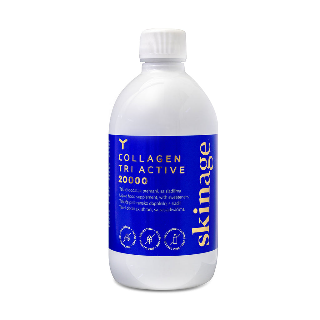 Skinage Collagen Tri-Active 20000mg 500ML